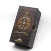 Customized double-door magnetic book-style luxury gold-stamped printed wine gift box