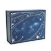 Custom 3D paper craft magnetic flip-top cosmetic gift box