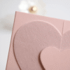 Custom Pink Double Door Heart Closure Gift Packaging Box