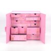 Pink double-door surprise calendar blind box