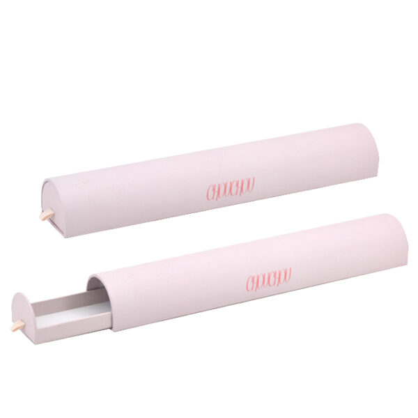 Custom Cylindrical Drawer Macaron Packaging Box