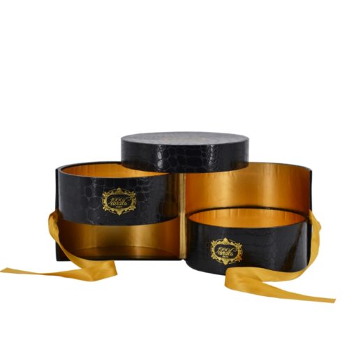 Luxury Chocolate Gift Box with Premium Rigid Structure