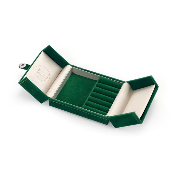主图3 Custom Luxury Velvet Jewelry Packaging Box