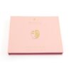 Pink Book Shaped Cosmetic Mask Rigid Gift Box