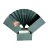 Green Fan-Shaped Luxury Perfume Gift Box Set