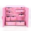 Pink double-door surprise calendar blind box