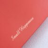 主图4 Red triangular wedding candy gift box with wooden handle
