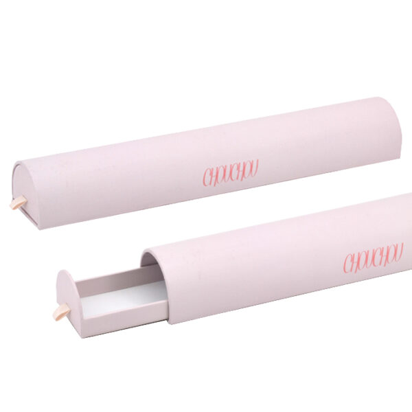 Custom Cylindrical Drawer Macaron Packaging Box