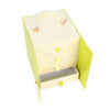 主图4 Light Green Double Door Drawer Jewelry Storage Box with Pearl Handle