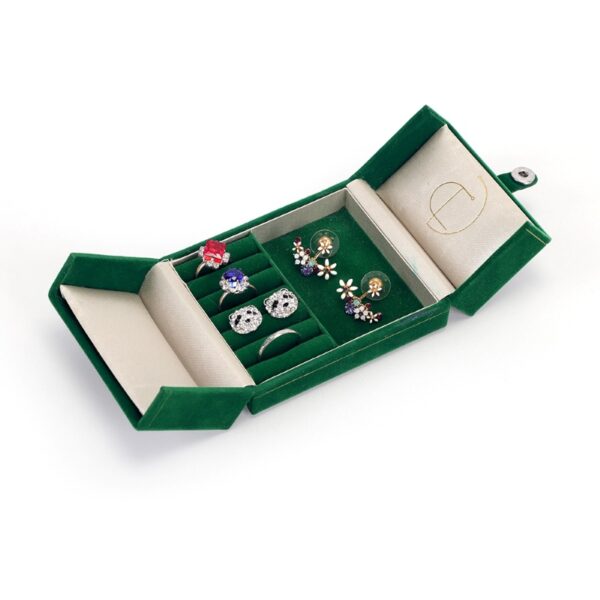 主图4 Custom Luxury Velvet Jewelry Packaging Box