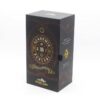 Customized double-door magnetic book-style luxury gold-stamped printed wine gift box