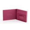 Pink Book Shaped Cosmetic Mask Rigid Gift Box