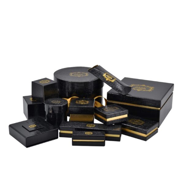 Luxury Chocolate Gift Box with Premium Rigid Structure