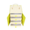 主图5 Light Green Double Door Drawer Jewelry Storage Box with Pearl Handle