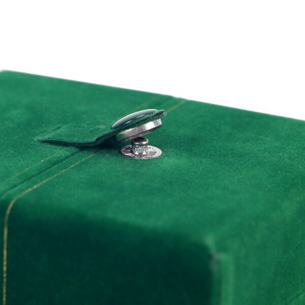 主图5 Custom Luxury Velvet Jewelry Packaging Box