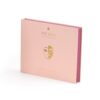 Pink Book Shaped Cosmetic Mask Rigid Gift Box
