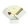 Green Fan-Shaped Luxury Perfume Gift Box Set