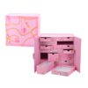 Pink double-door surprise calendar blind box