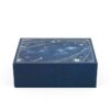 Custom 3D paper craft magnetic flip-top cosmetic gift box
