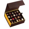 01 Luxury Magnetic Chocolate Gift Box with Logo for Premium Food Packaging