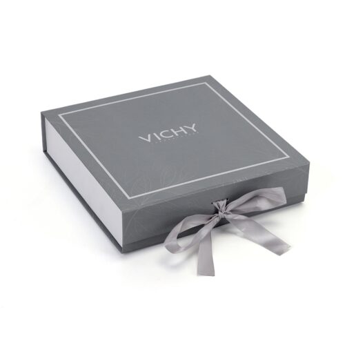 Foldable Magnetic Flip-Top Cosmetic Gift Set Box