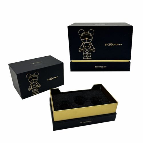 Luxury Electronic Product Box with Premium Rigid Structure and Customized Protective Insert