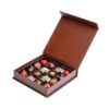 02 Luxury Magnetic Chocolate Gift Box with Logo for Premium Food Packaging