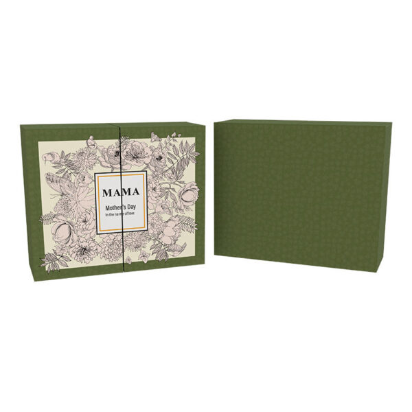 Luxury Scented Candle Box with Double Door Opening Design
