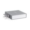 02 Foldable Magnetic Flip-Top Cosmetic Gift Set Box