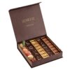 03 Luxury Magnetic Chocolate Gift Box with Logo for Premium Food Packaging