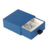 03 Luxury Velvet Drawer Jewelry Box with Logo for Ring, Necklace and Bracelet Packaging