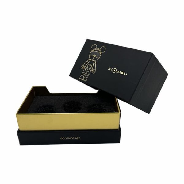Luxury Electronic Product Box with Premium Rigid Structure and Customized Protective Insert