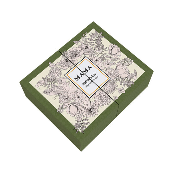 Luxury Scented Candle Box with Double Door Opening Design