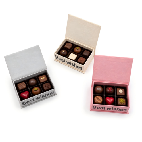 Luxury Chocolate Box with Drawer Design