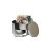 Luxury Flower Box with Round Rigid Structure and Premium Floral Presentation Design