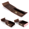 04 Luxury Magnetic Chocolate Gift Box with Logo for Premium Food Packaging
