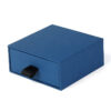 04 Luxury Velvet Drawer Jewelry Box with Logo for Ring, Necklace and Bracelet Packaging