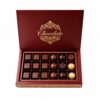 04 Luxury Flip Top Chocolate Box with Gold Foil Logo for Premium Chocolate Packaging