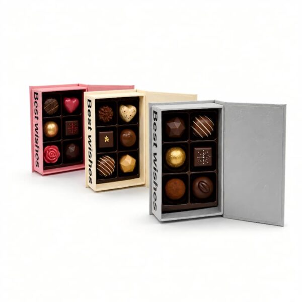 Luxury Chocolate Box with Drawer Design