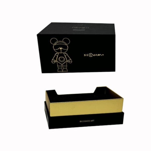 Luxury Electronic Product Box with Premium Rigid Structure and Customized Protective Insert