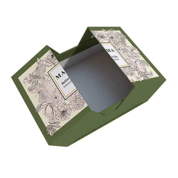 Luxury Scented Candle Box with Double Door Opening Design