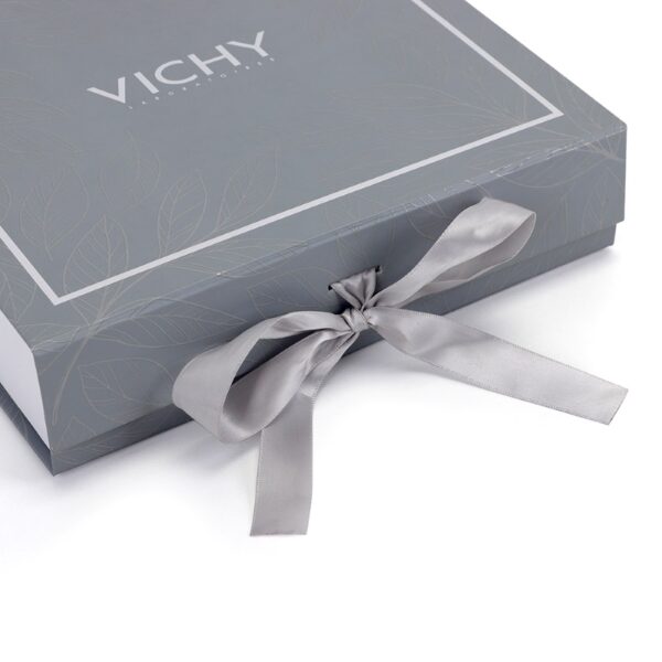 04 Foldable Magnetic Flip-Top Cosmetic Gift Set Box
