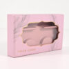 Window Cosmetic Box with Plastic Inner Tray, Custom Logo Printing