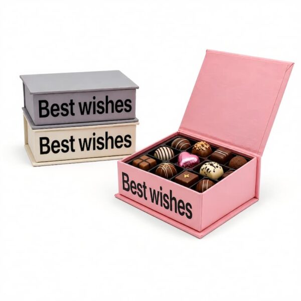 Luxury Chocolate Box with Drawer Design