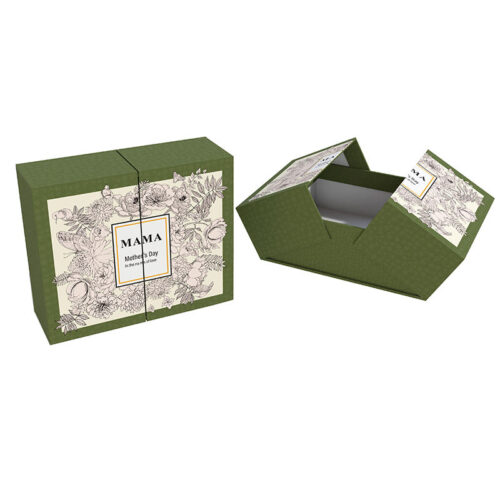 Luxury Scented Candle Box with Double Door Opening Design