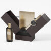 1 Luxury Perfume Box with Unique Opening Structure and Premium Display Design