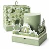 Custom Luxury Candle Gift Box with 3D Paper Art Design and Drawer Structure