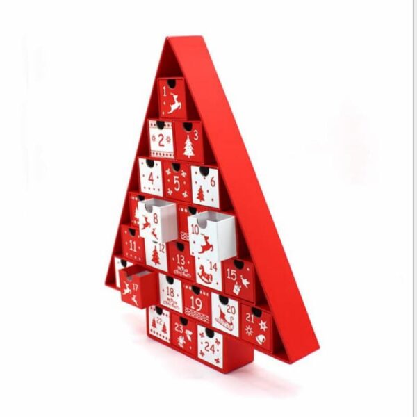 Custom Calendar Box with Drawer Compartments