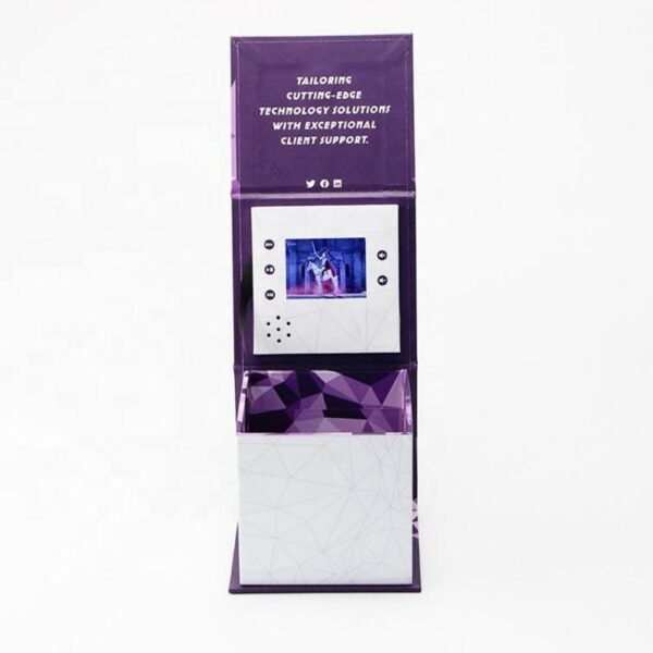 Custom Video Gift Box with Built-in Screen