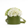 Custom Flower Box with Round Rigid Structure